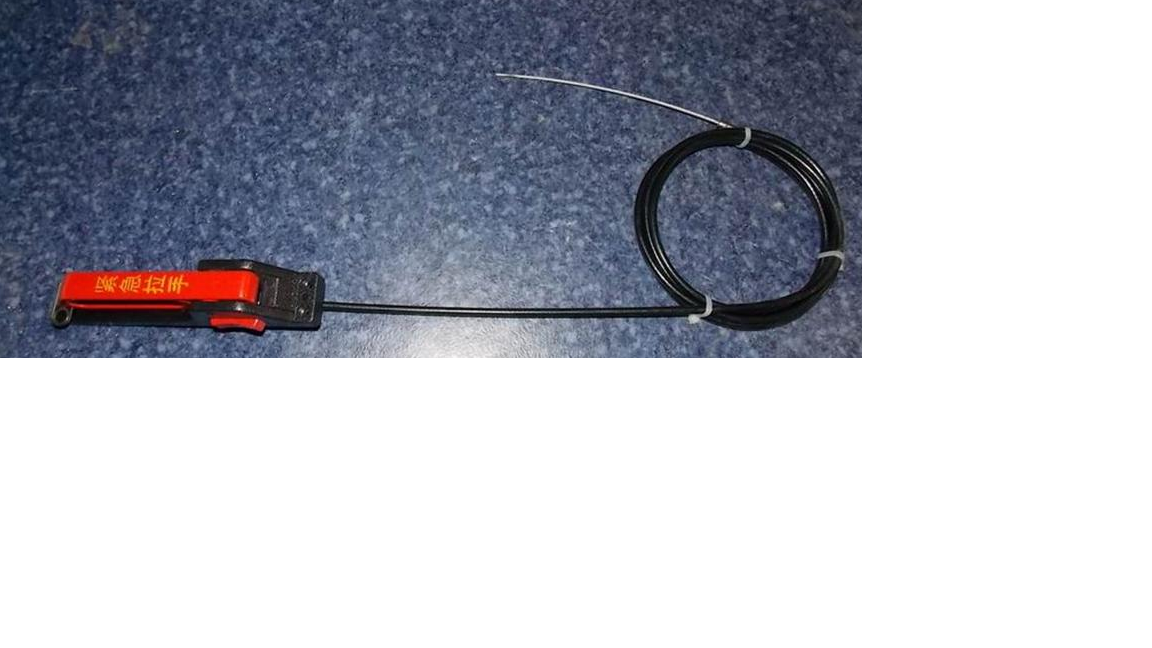 Handle assembly; pull wire length 2700MM