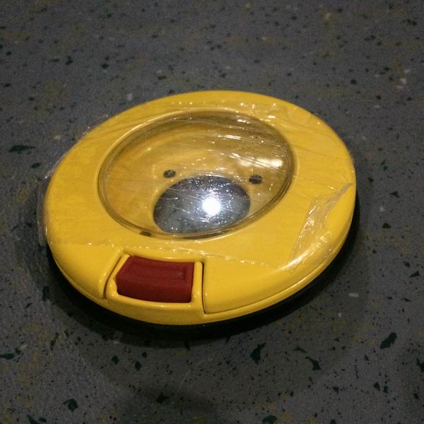 6100-06161 Upper and lower cover assembly of air vent valve; yellow-3