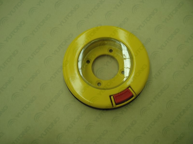Emergency valve upper and lower cover assembly; yellow; for 6100-06156