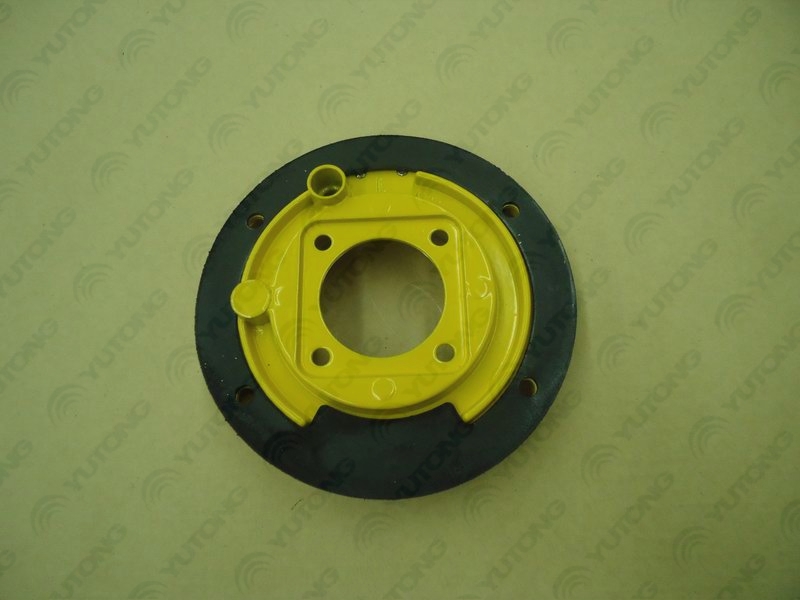 Emergency valve upper and lower cover assembly; yellow; for 6100-06156-1