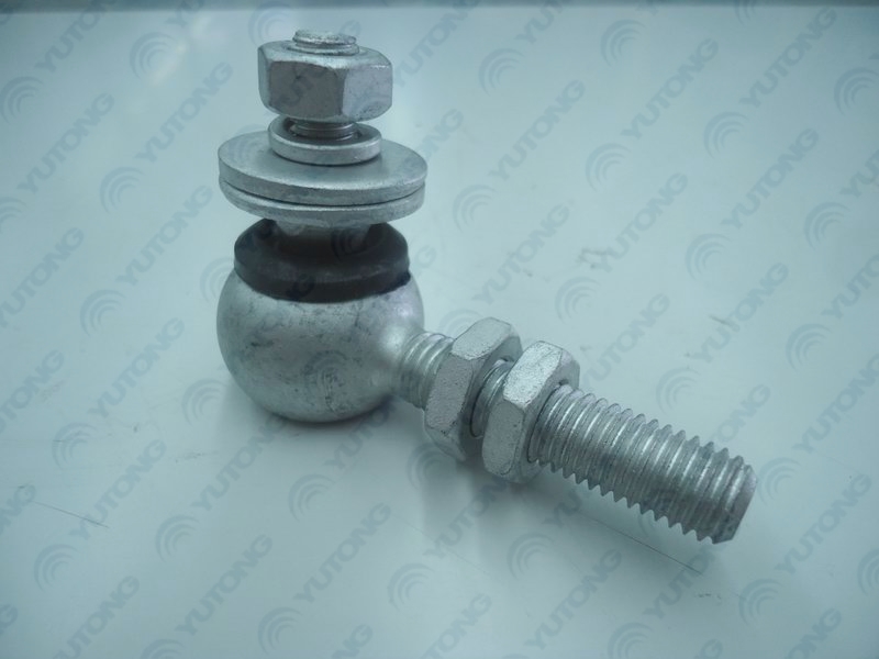 Balanced pole ball head