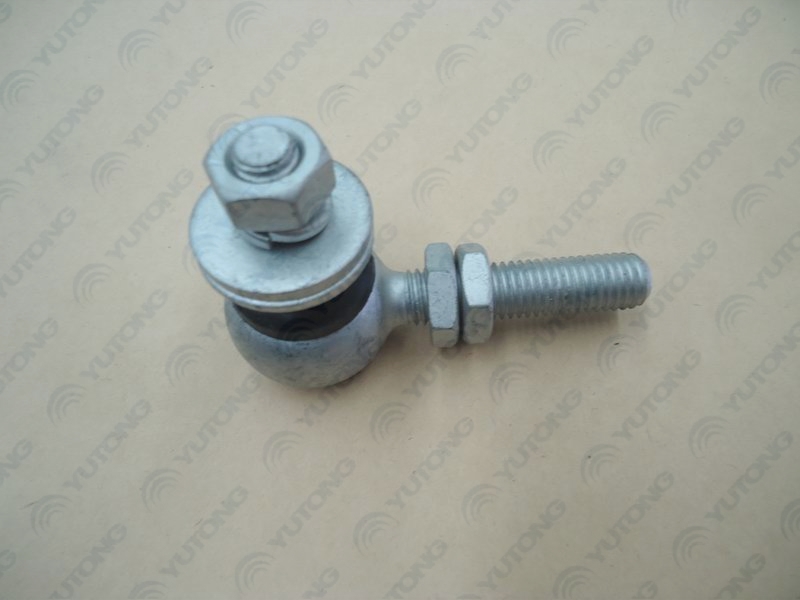 Balanced pole ball head