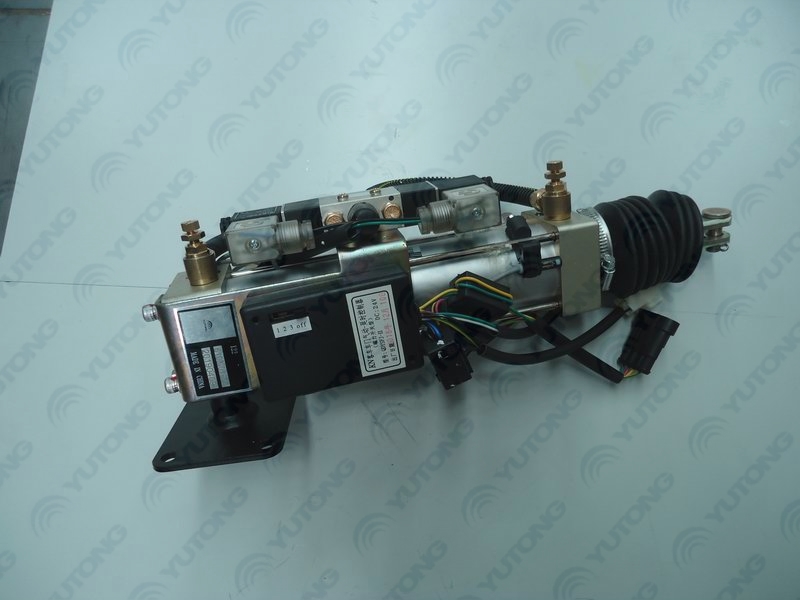 Pneumatic folding door pump, 24V, 340+175, pressure sensitive anti-clip-1