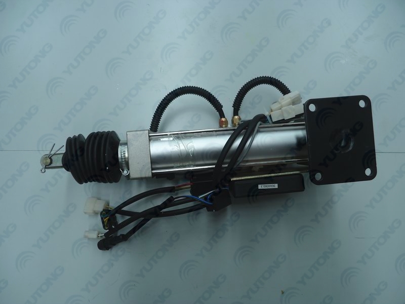 Pneumatic folding door pump, 24V, 340+175, pressure sensitive anti-clip