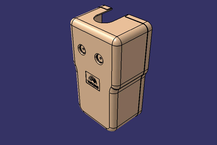 外摆门门泵电磁阀罩盖,左舵