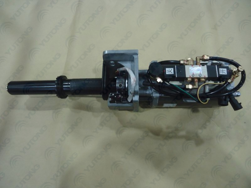 Door pump, external swing, pneumatic, left rudder-1