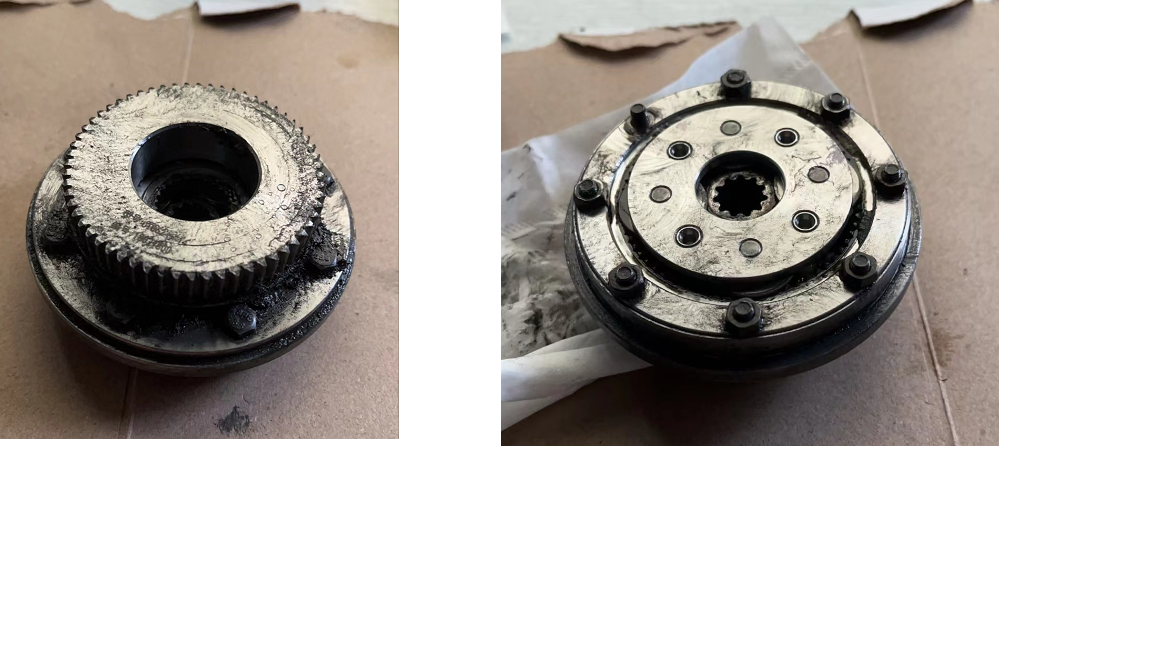 Planetary reducer components