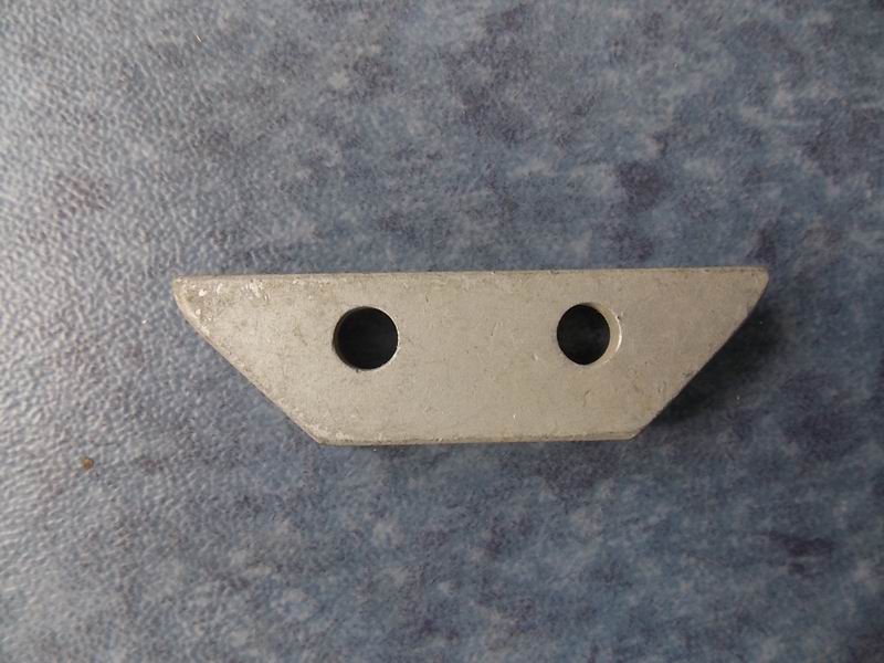 Guest door leaf lock block