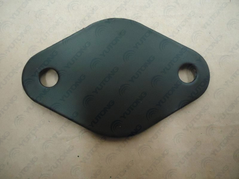 Limit screw baffle