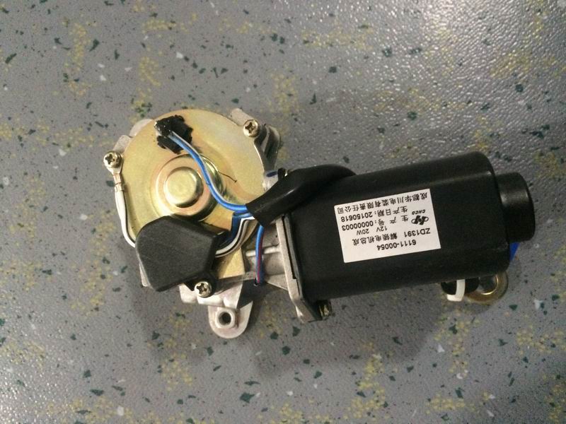 Passenger door unlocking motor-1