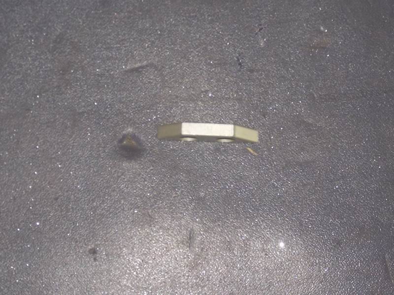 Door panel lock block-1