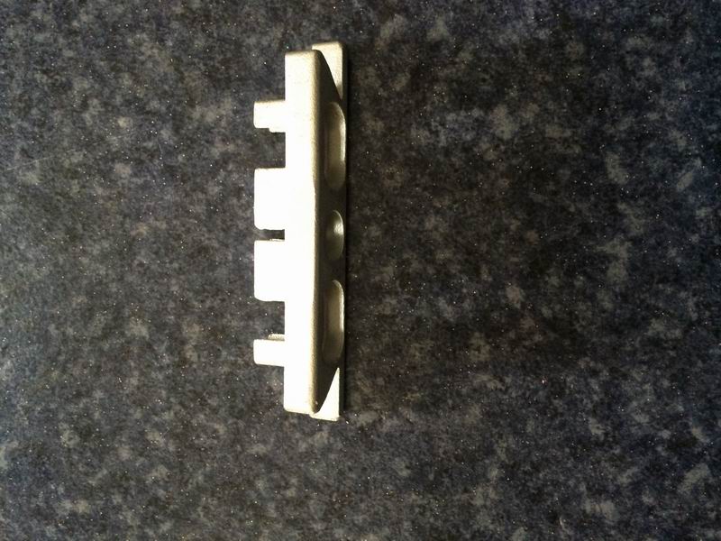 Door frame lock block