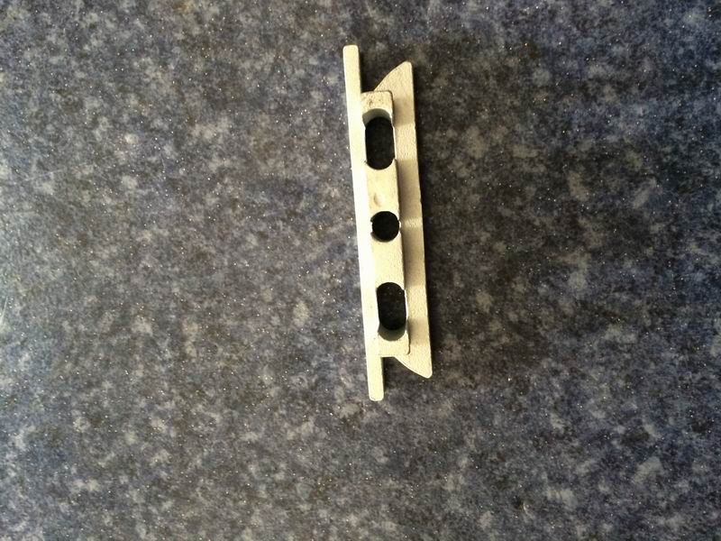 Door frame lock block-1