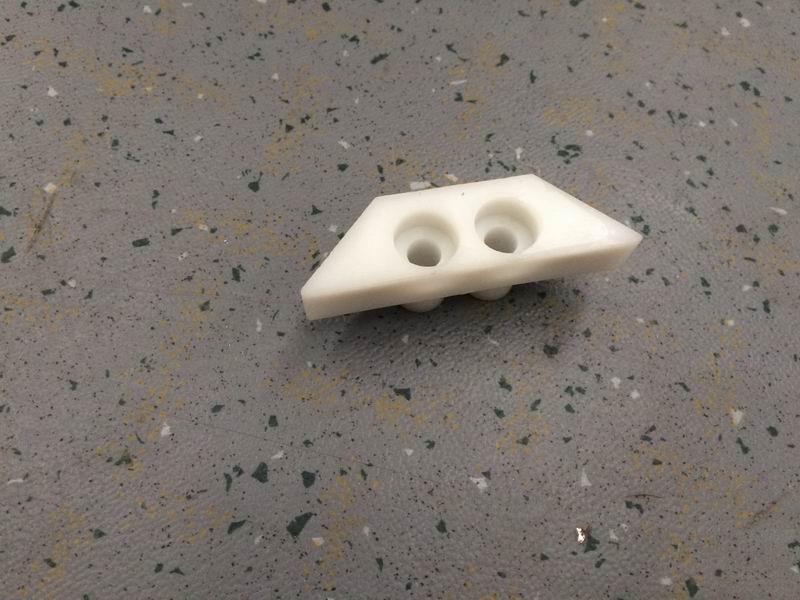 Door closing limit block; used on door panel-2