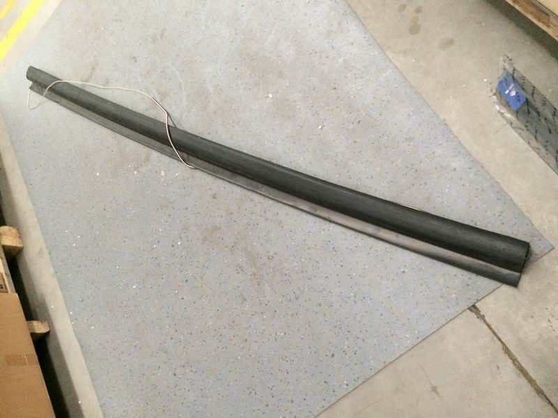 Airbag anti-sliding door glue strip-back;L=2050; Model JT124B