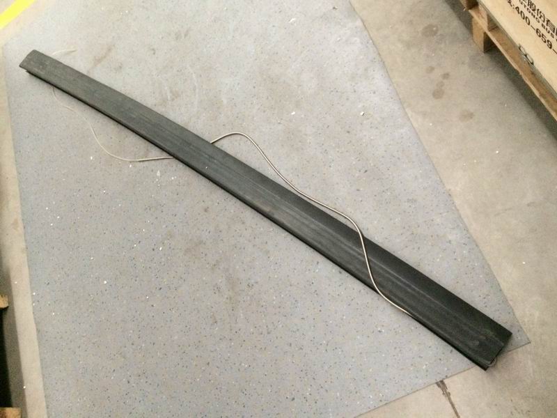 Airbag anti-sliding door glue strip-back;L=2050; Model JT124B-1