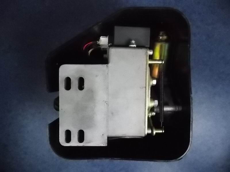 Door pump (electric, swing, front opening, 12V, 6708)