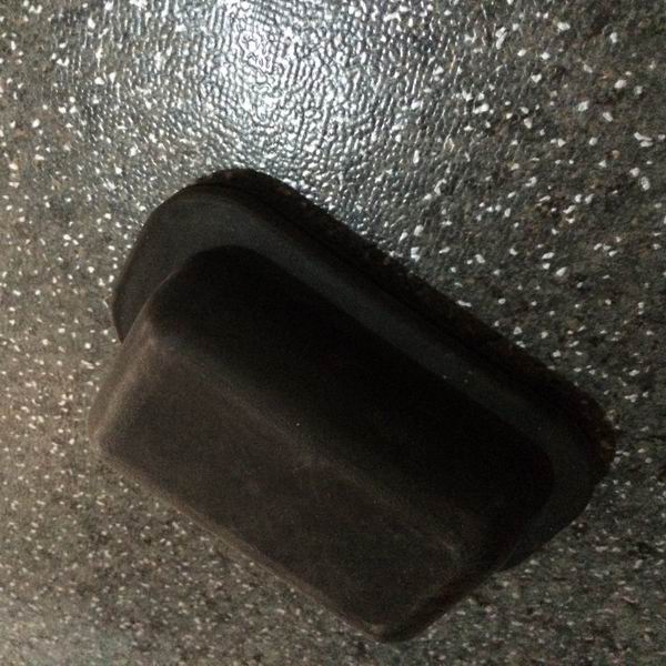 Passenger door buckle, 122*58, no drainage