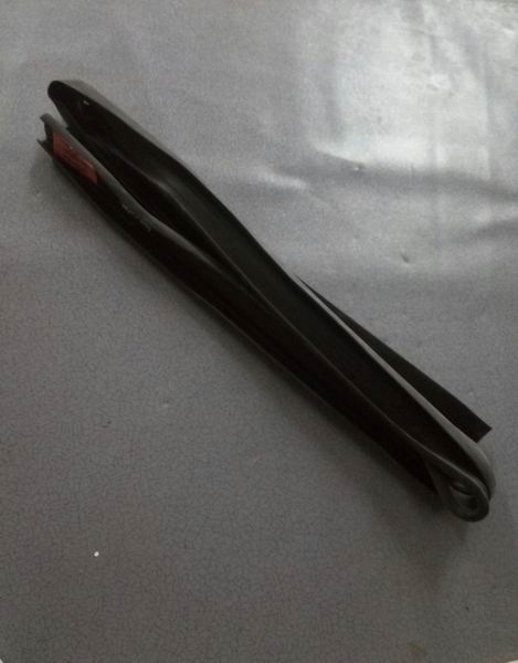 Door frame adhesive strips (2300, 35 side seams)