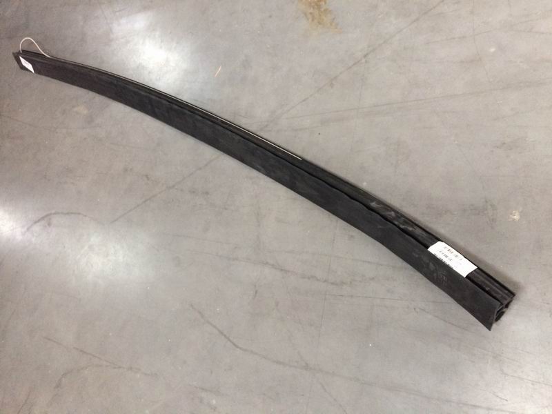 Airbag anti-slide strip assembly assembly (left)