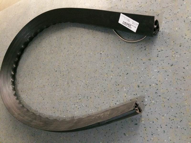 Airbag anti-slide strip assembly assembly (left)-2