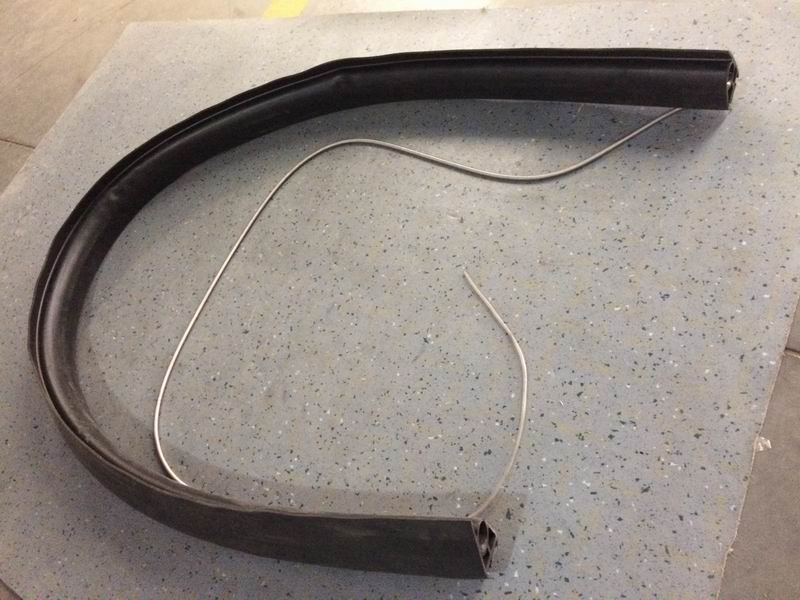 Airbag anti-slide strip assembly assembly (right)-1