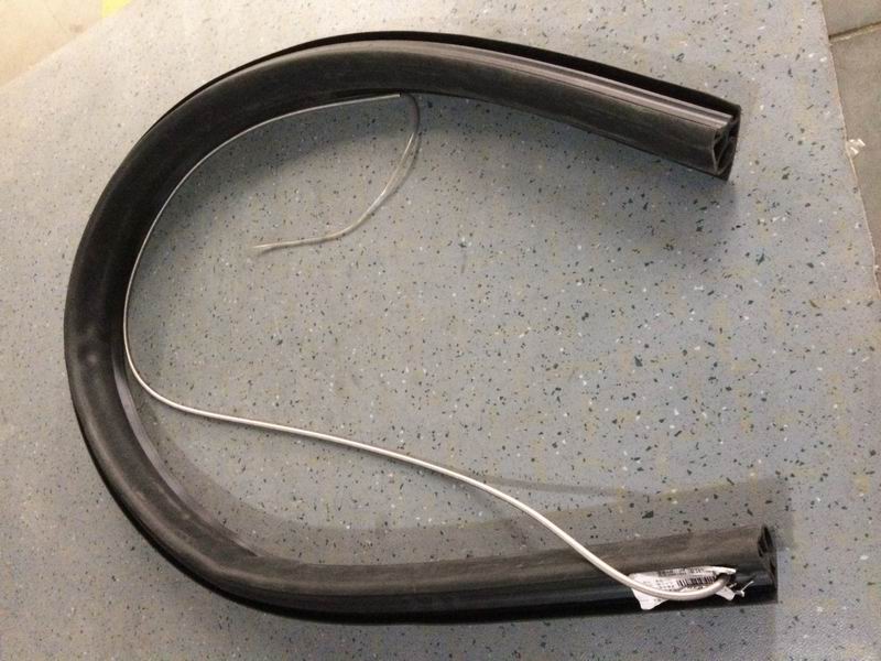 Airbag anti-slide strip assembly assembly (right)-2