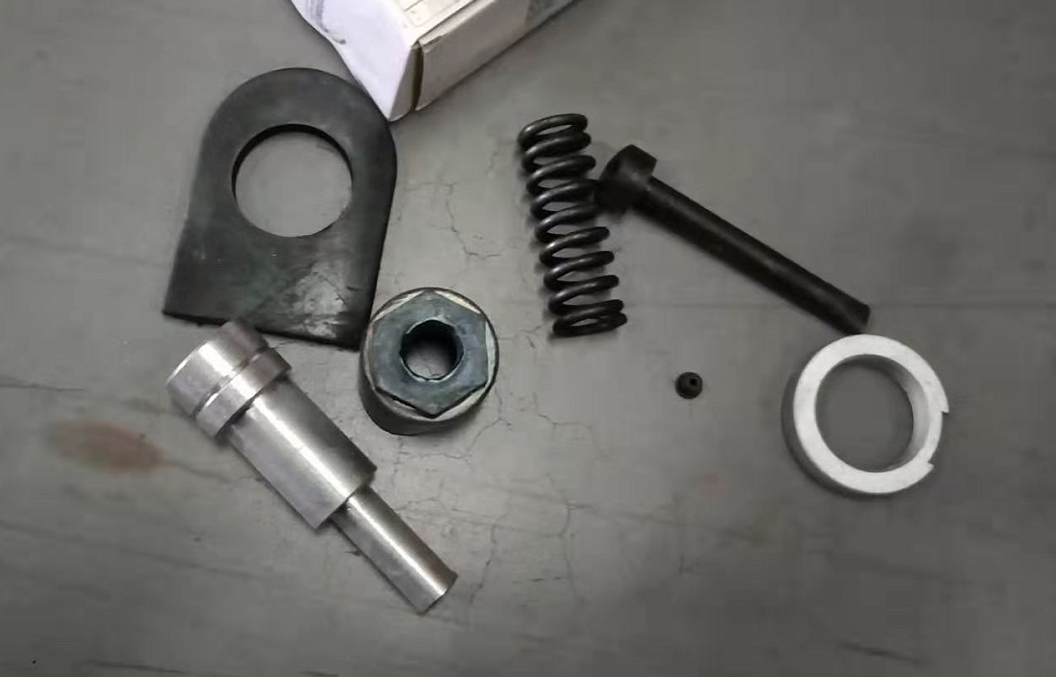 Passenger door rotary arm accessories (general parts for electrophoretic bearings)