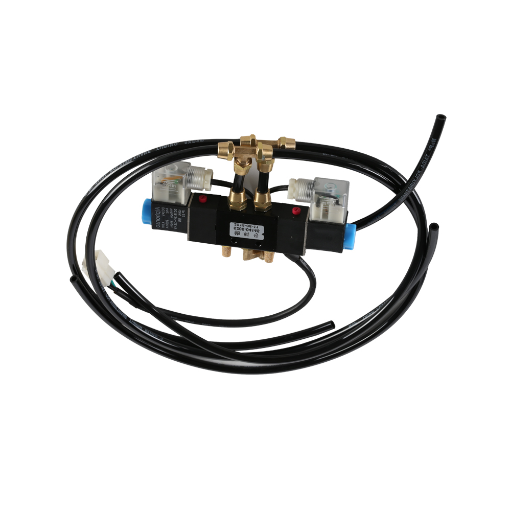 Middle double door solenoid valve (whole) (replaced with 6208-00767)