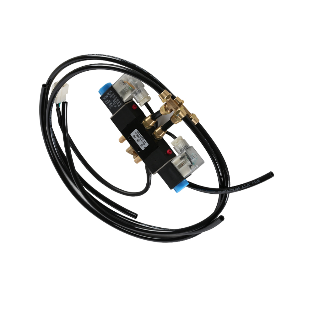 Middle double door solenoid valve (whole) (replaced with 6208-00767)-1