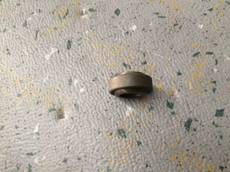 Centripetal joint bearing GE10E-2