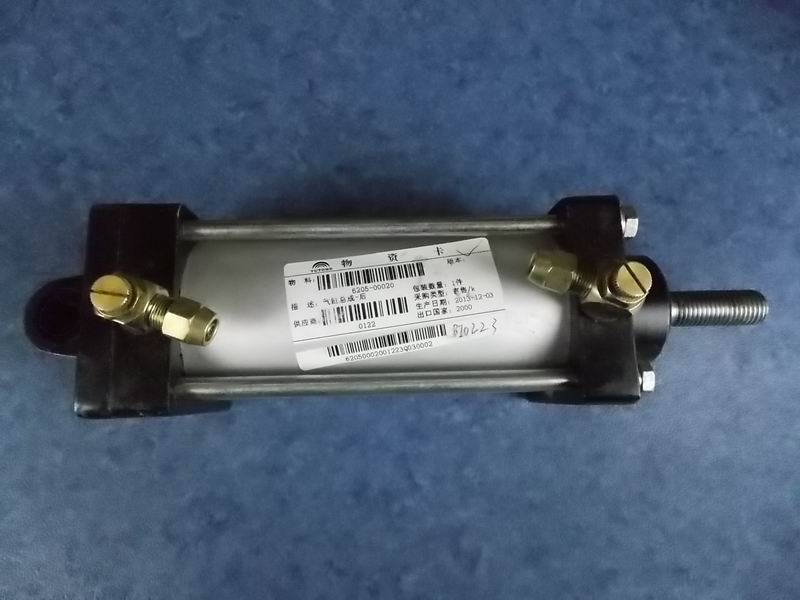 Cylinder assembly-rear