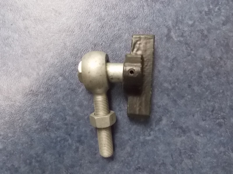 Шаровая головка и опора верхнего поворотного рычага в сборе