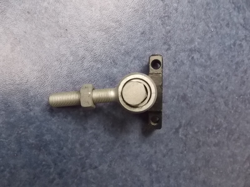 Upper rotary arm ball head and support assembly-1