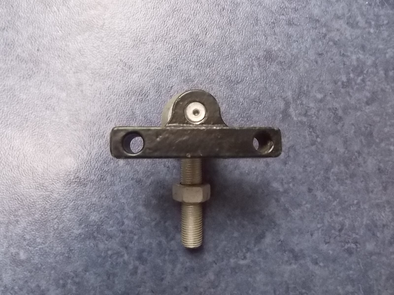 Upper rotary arm ball head and support assembly-2