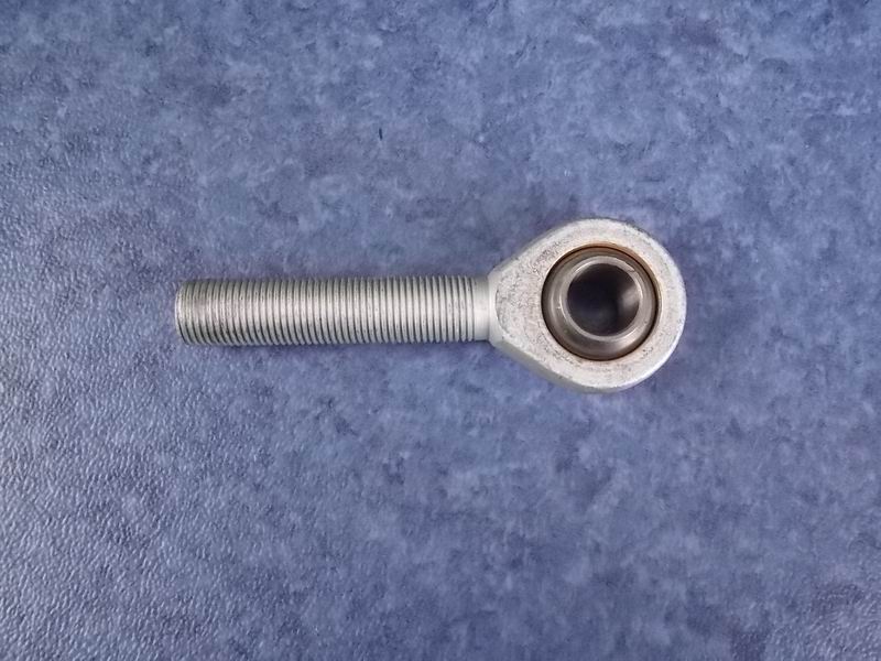 Top rotating arm ball head