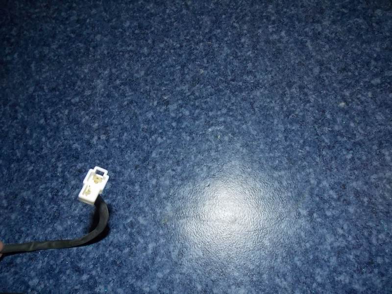 Stroke switch and wiring harness assembly