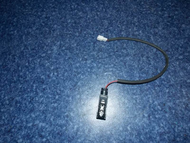 Stroke switch and wiring harness assembly-1