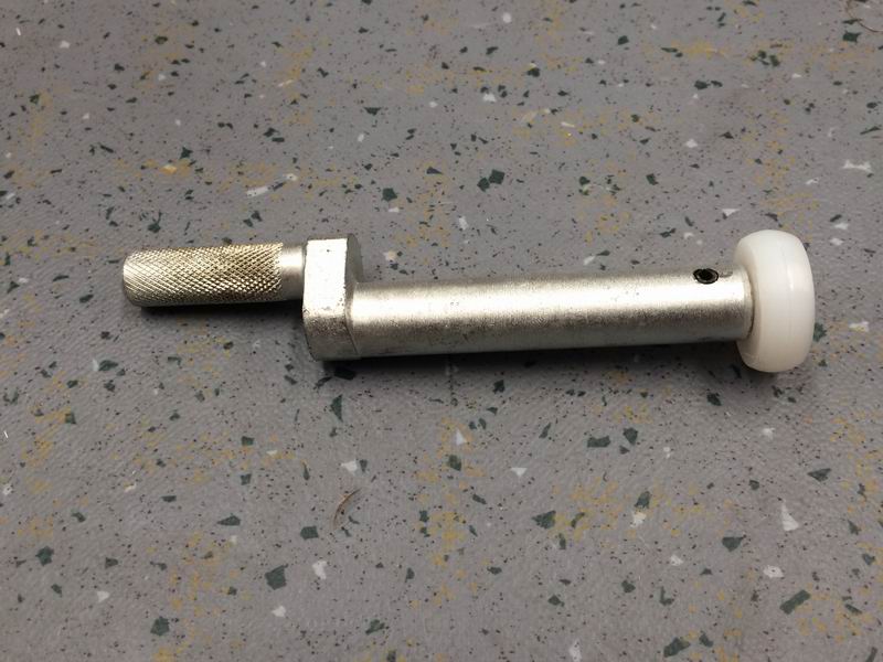 Guide shaft assembly; L=161