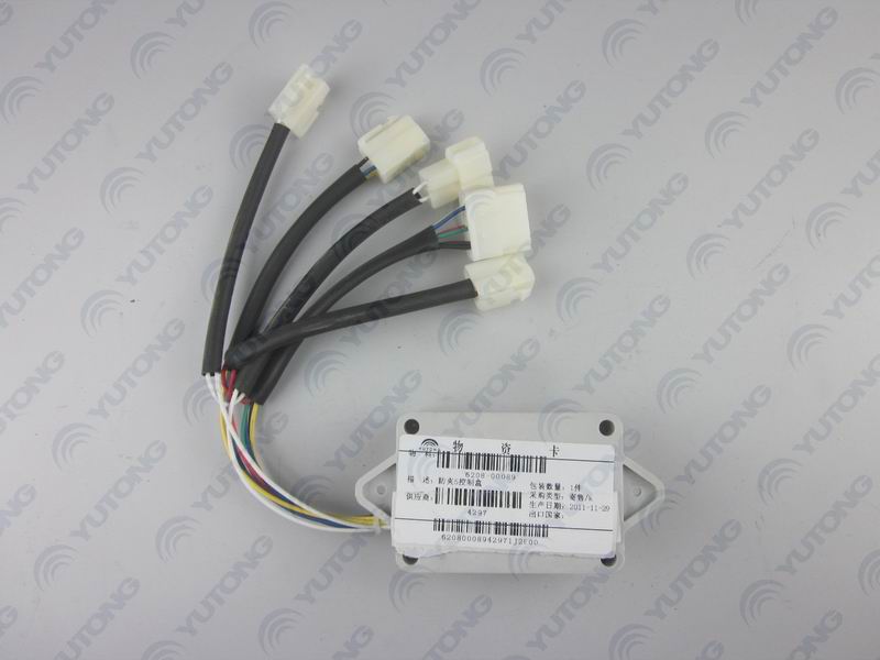 Блок управления с защитой от защемления; белая коробка; 5 проводов