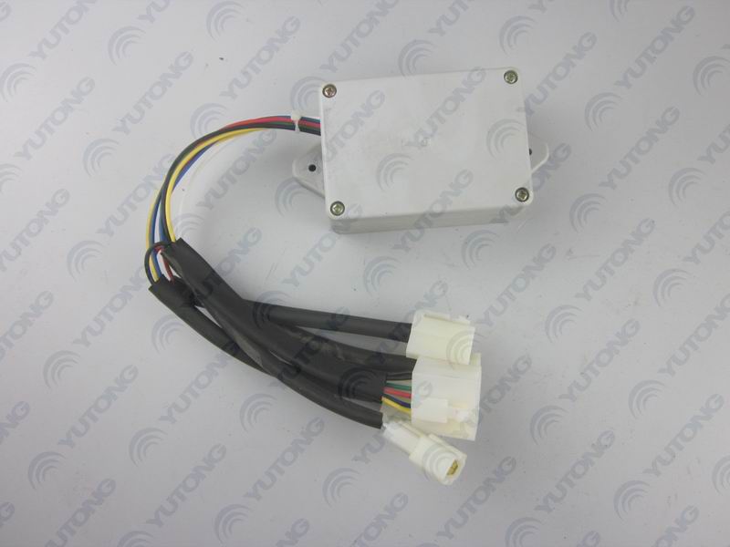 Блок управления с защитой от защемления; белая коробка; 5 проводов-1