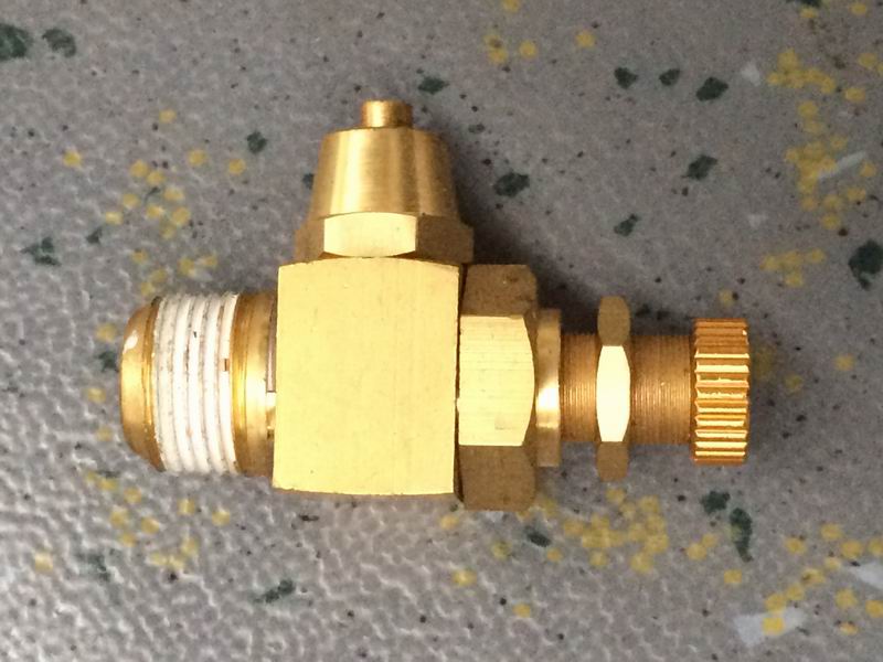 φ8*1.5 (thread PT3/8) PU pipe locking master speed pipe joint