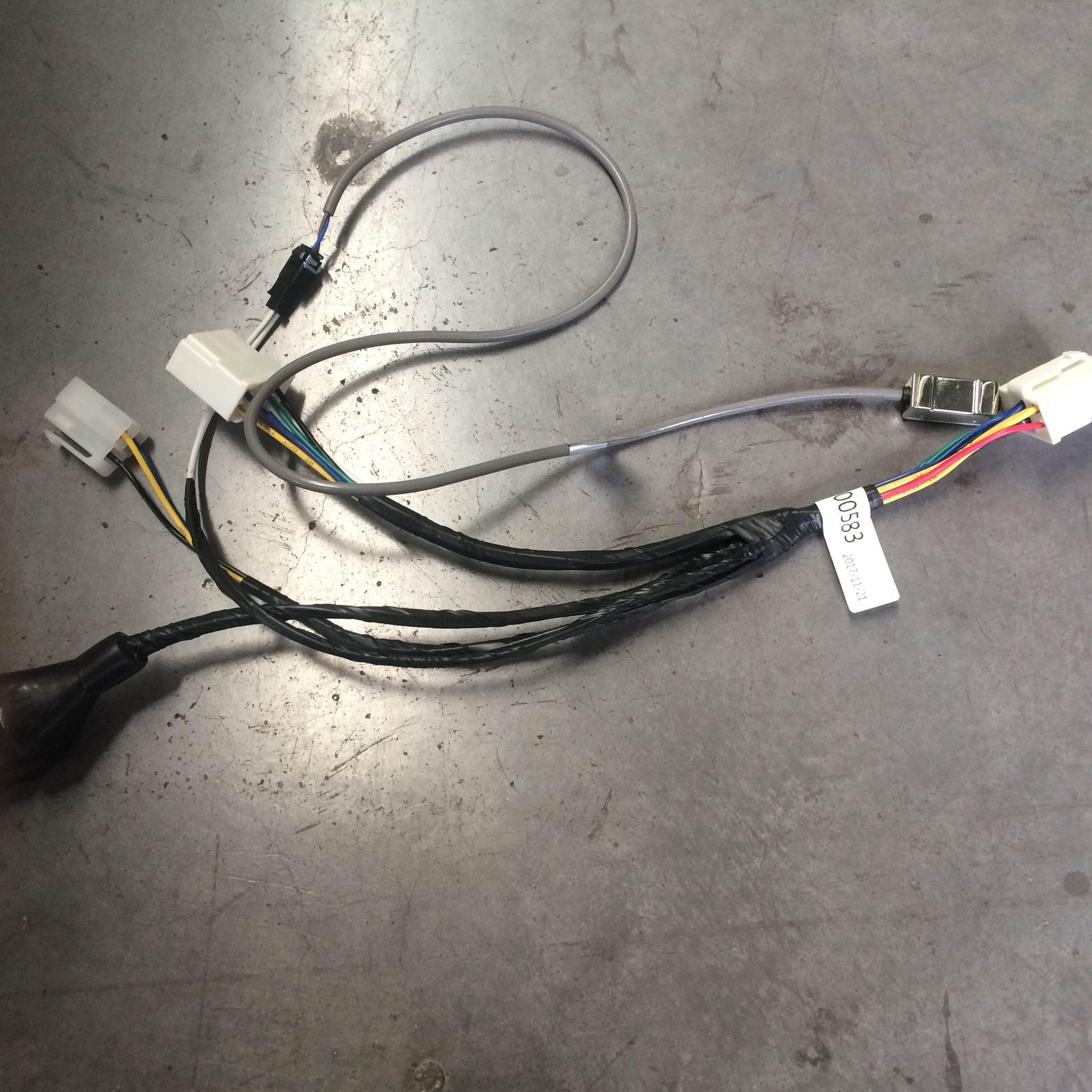 Magnetic switch electronic anti-clip wire harness (01226)-1