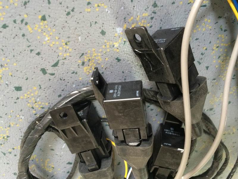 Domestic magnetic switch airbag anti-clip wire harness (00579)