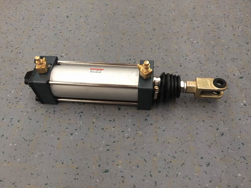 Front cylinder assembly 63*125 (magnetic, after-sales service)-3