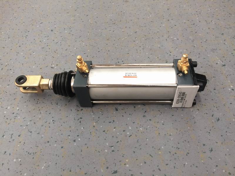 Front cylinder assembly 63*125 (magnetic, after-sales service)-2