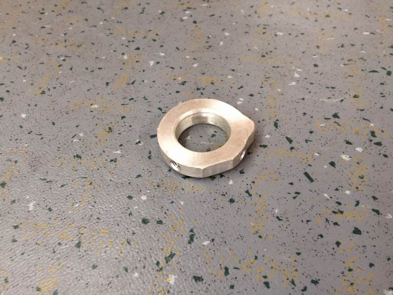 Door pump door closing cam; with protruding steps-1