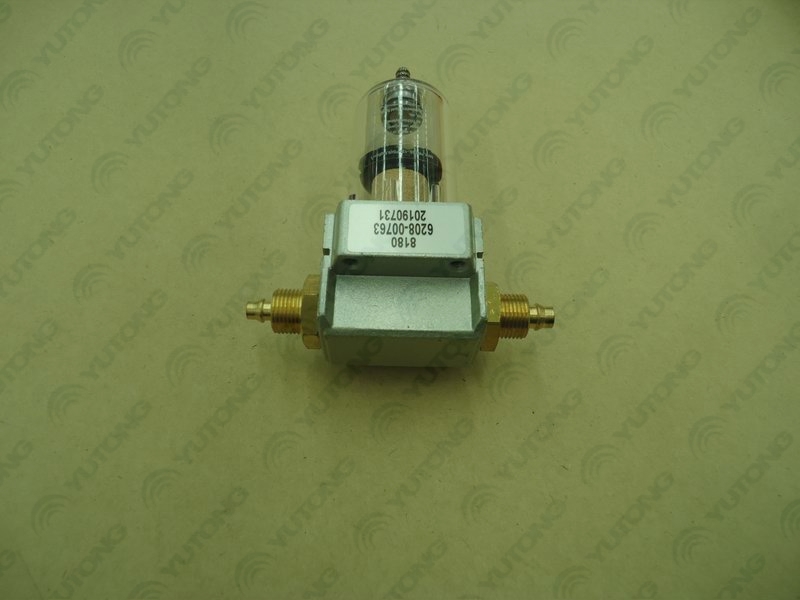 Passenger door water filter (integral)