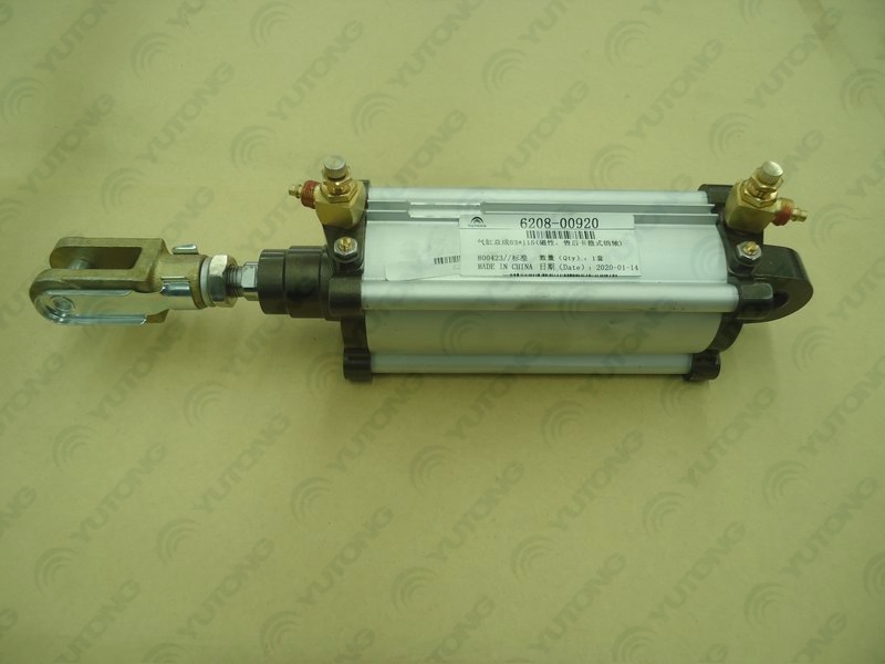 Cylinder assembly 63*115 (magnetic, after-sales clamp type pin)-1