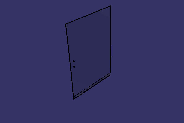 Рядное подвижное стекло за окном водителя, 6825HG , белый